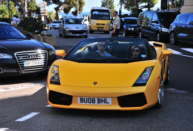 Lamborghini Gallardo Spyder