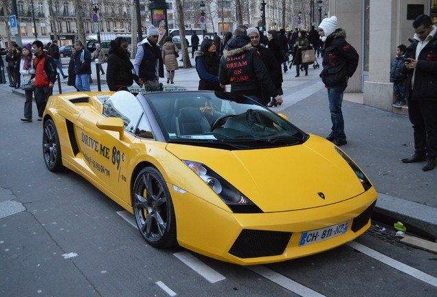 Lamborghini Gallardo Spyder