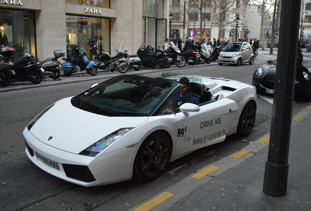 Lamborghini Gallardo Spyder