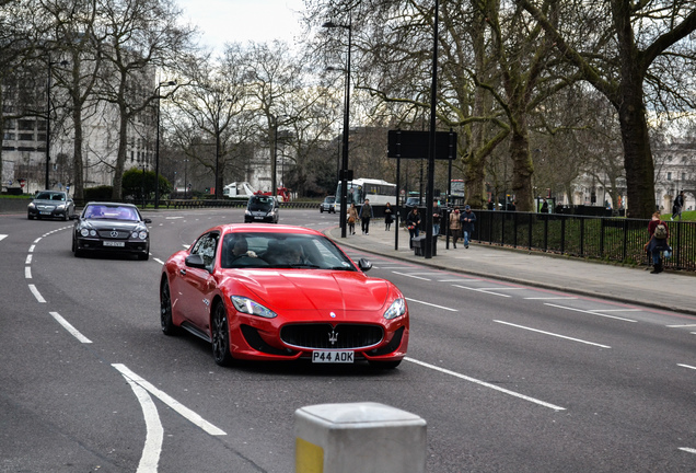 Maserati GranTurismo Sport