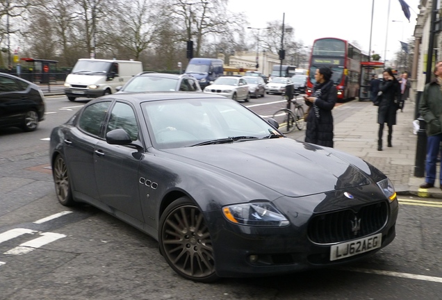 Maserati Quattroporte Sport GT S 2009