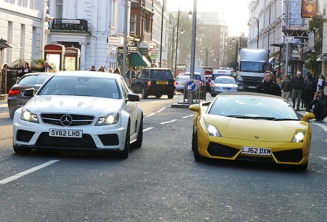 Mercedes-Benz C 63 AMG Coupé Black Series