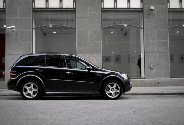 Mercedes-Benz ML 63 AMG W164