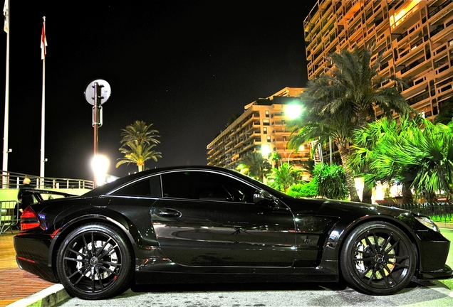 Mercedes-Benz SL 65 AMG Black Series