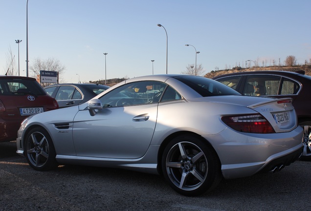 Mercedes-Benz SLK 55 AMG R172