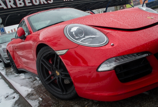 Porsche 991 Carrera 4S MkI