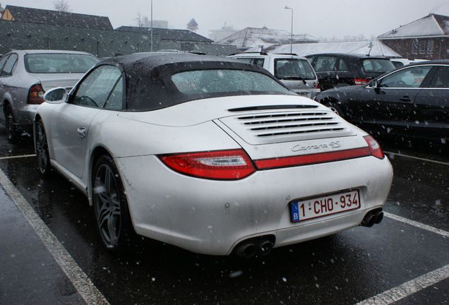 Porsche 997 Carrera 4S Cabriolet MkII