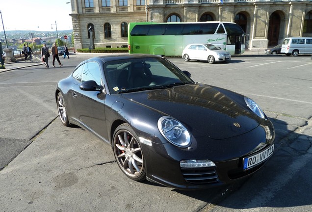 Porsche 997 Carrera 4S MkII