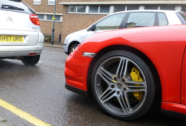 Porsche 997 Turbo MkI