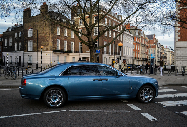 Rolls-Royce Ghost EWB