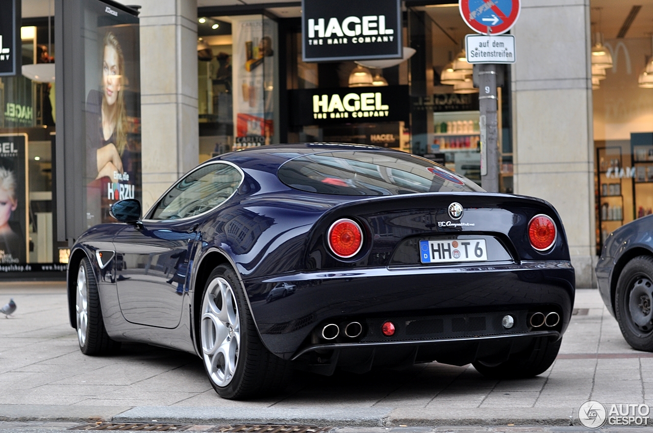 Alfa Romeo 8C Competizione