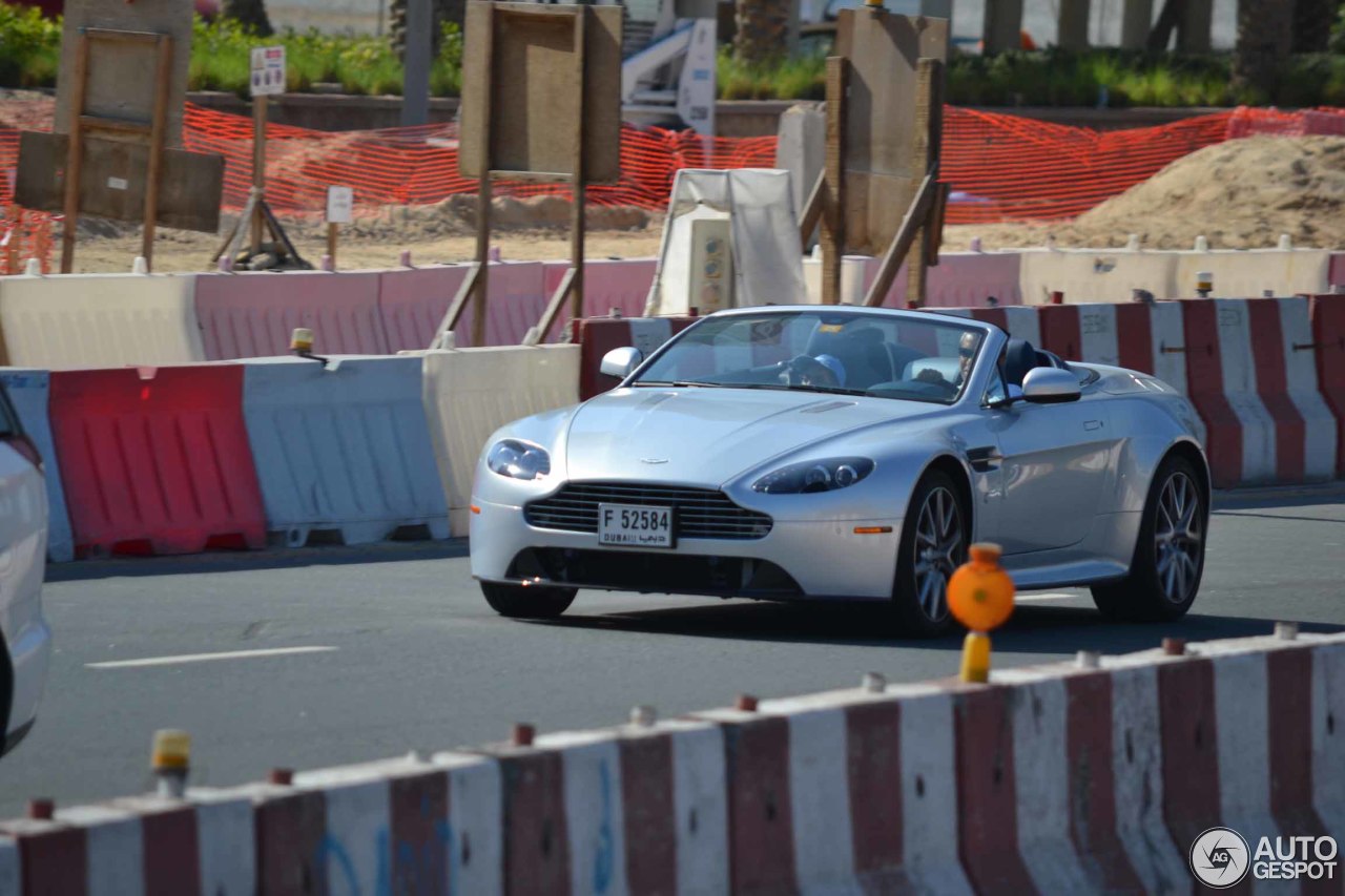 Aston Martin V8 Vantage S Roadster