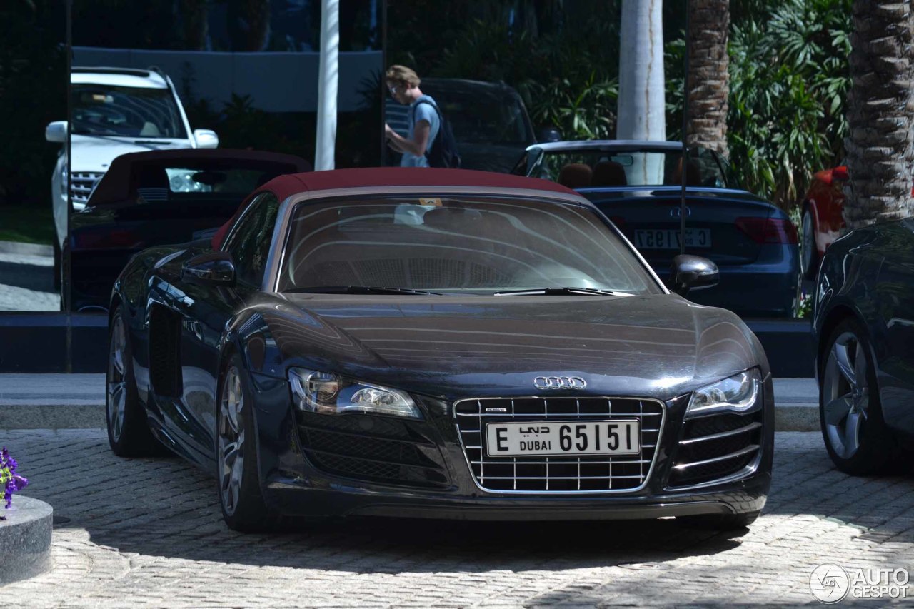 Audi R8 V10 Spyder