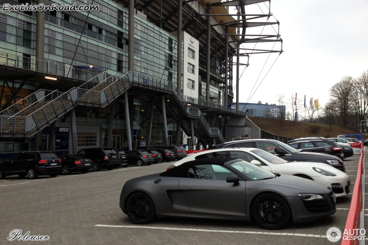 Audi R8 V10 Spyder