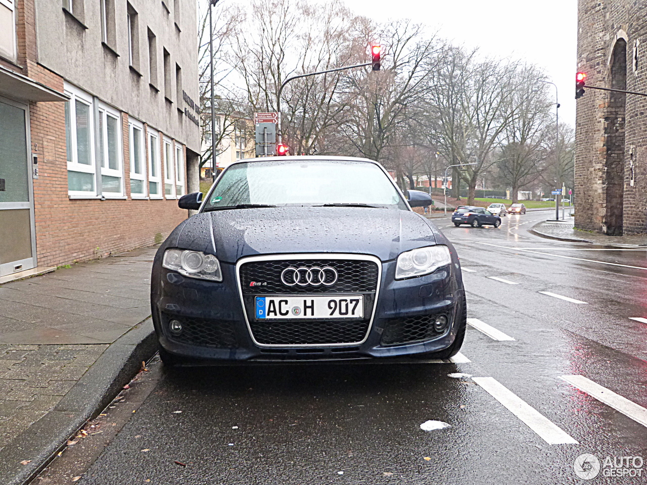 Audi RS4 Cabriolet