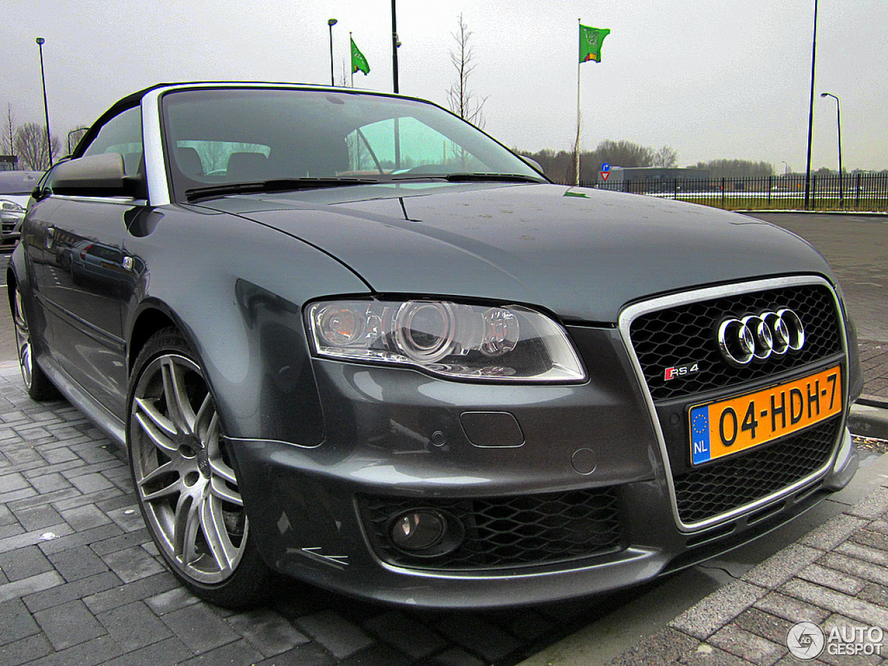 Audi RS4 Cabriolet