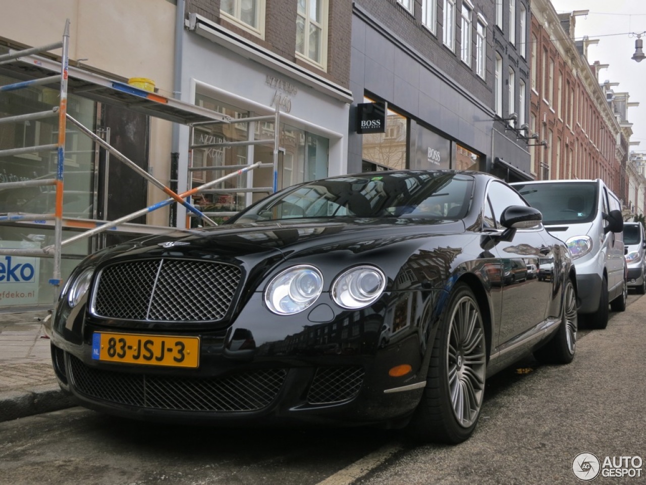 Bentley Continental GT Speed