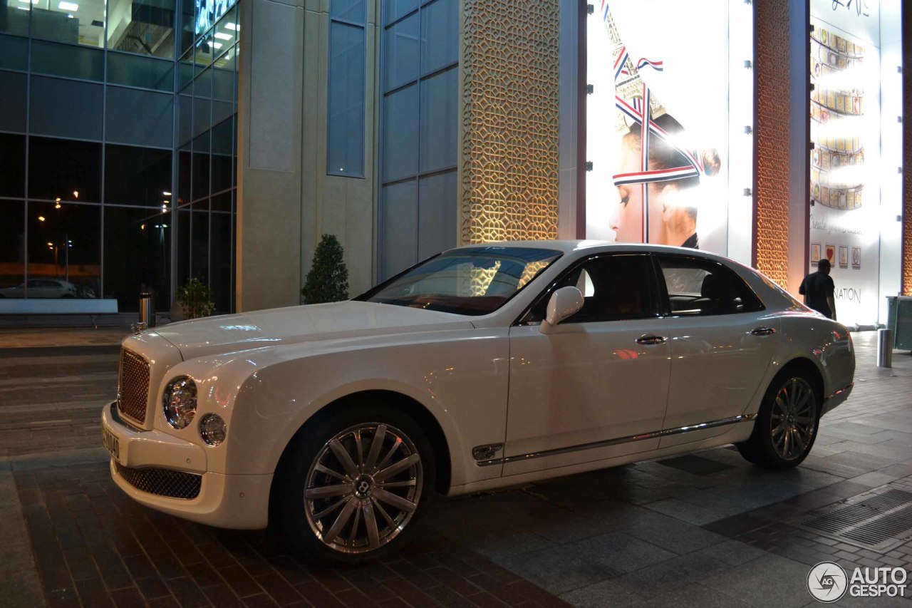 Bentley Mulsanne 2009