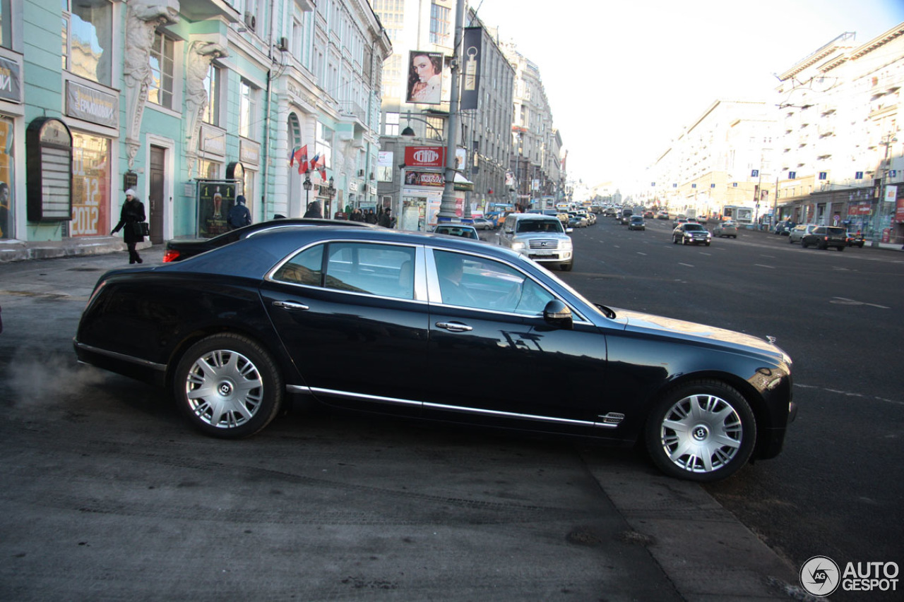 Bentley Mulsanne 2009