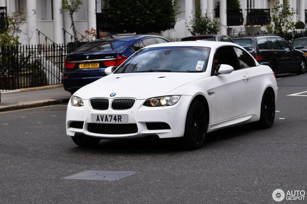 BMW M3 E93 Cabriolet