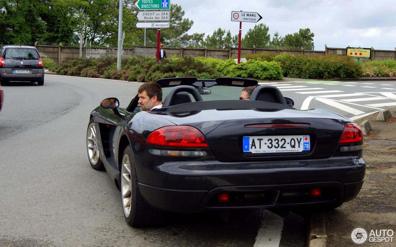 Dodge Viper SRT-10 Roadster 2003