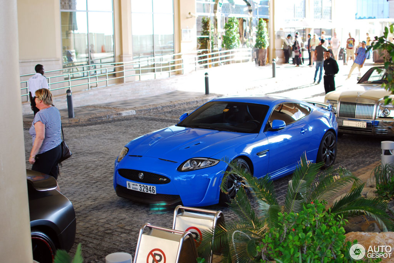 Jaguar XKR-S 2012