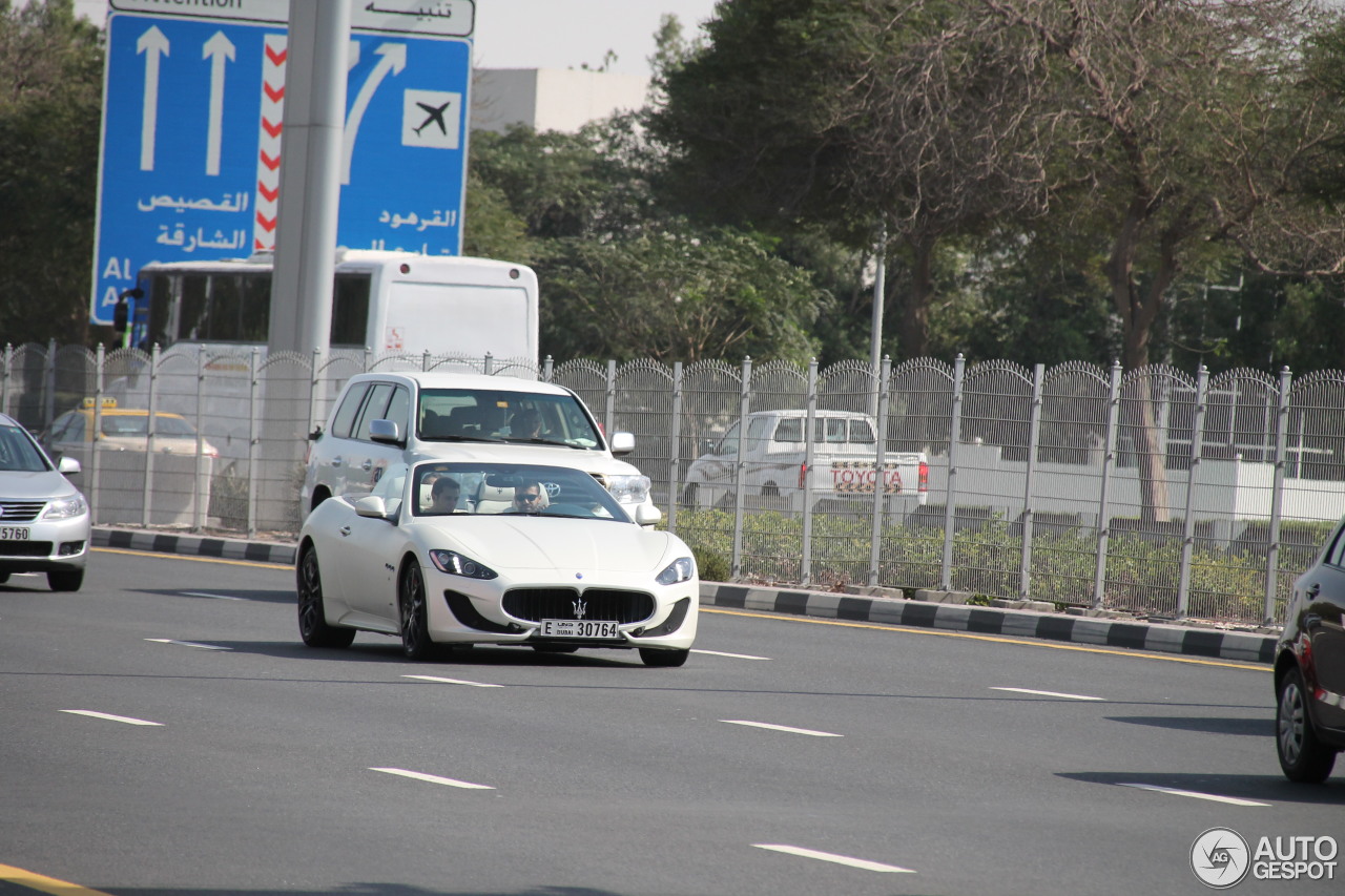 Maserati GranCabrio Sport 2013