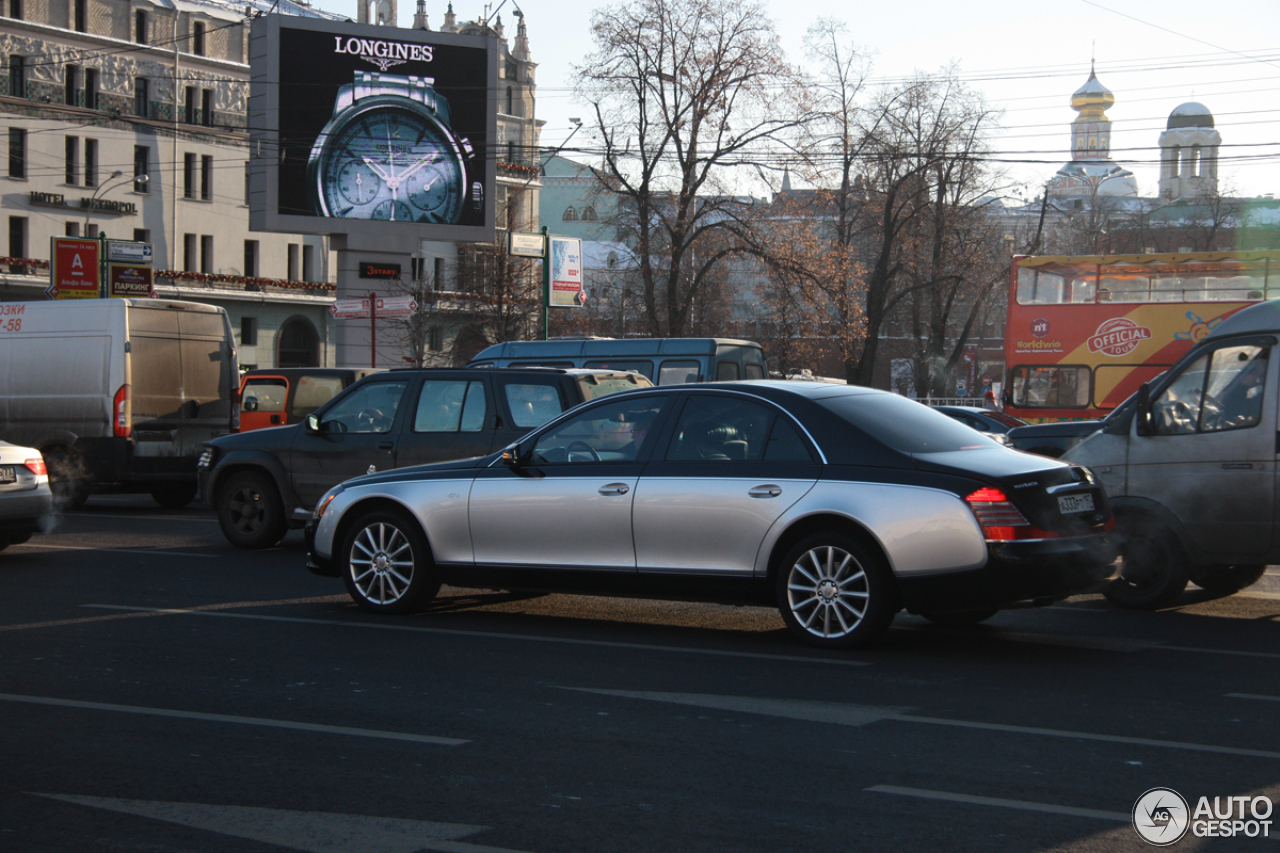 Maybach 57 S 2011