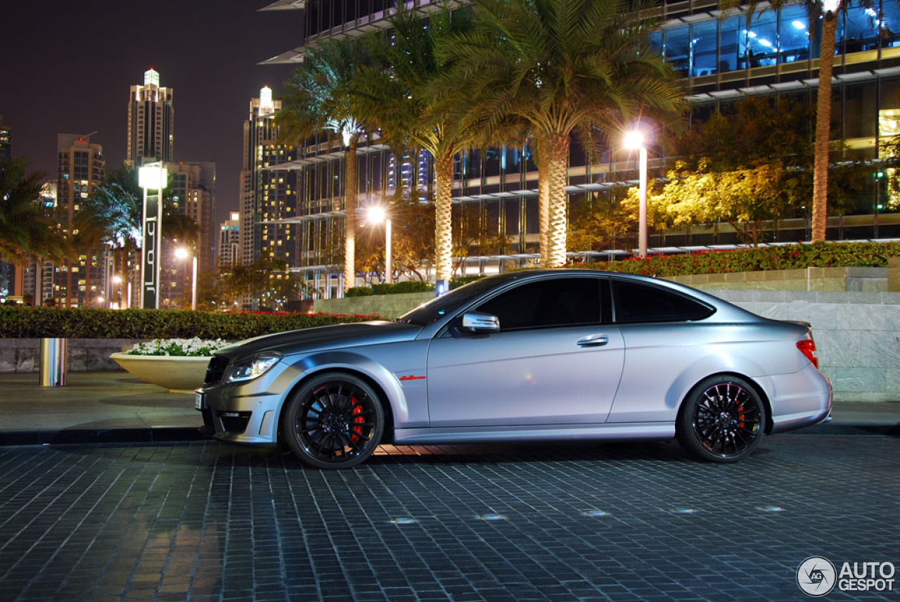 Mercedes-Benz C 63 AMG Coupé