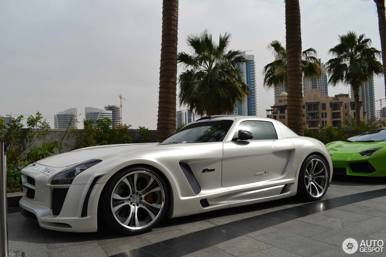 Mercedes-Benz FAB Design SLS AMG Gullstream