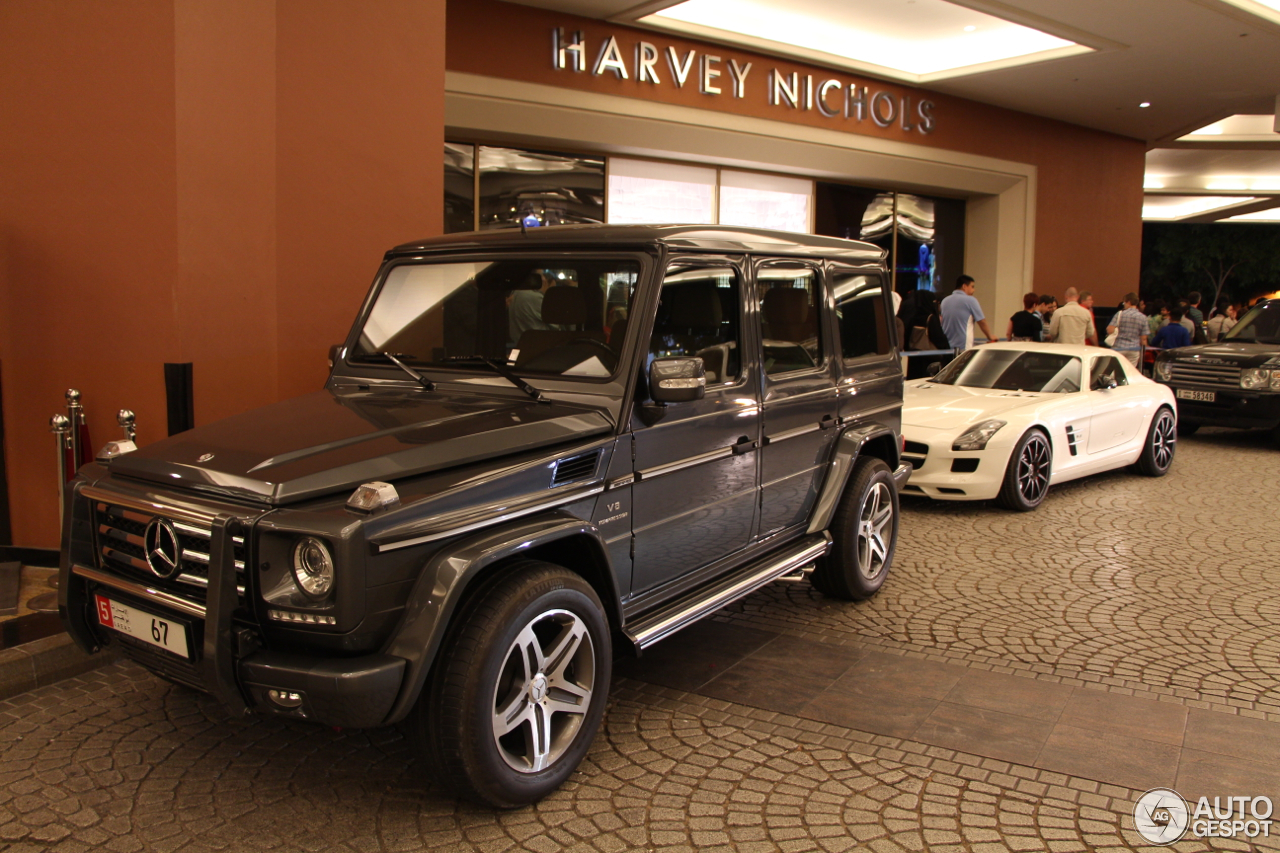 Mercedes-Benz G 55 AMG Kompressor 2010