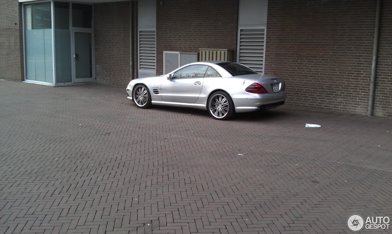 Mercedes-Benz SL 55 AMG R230