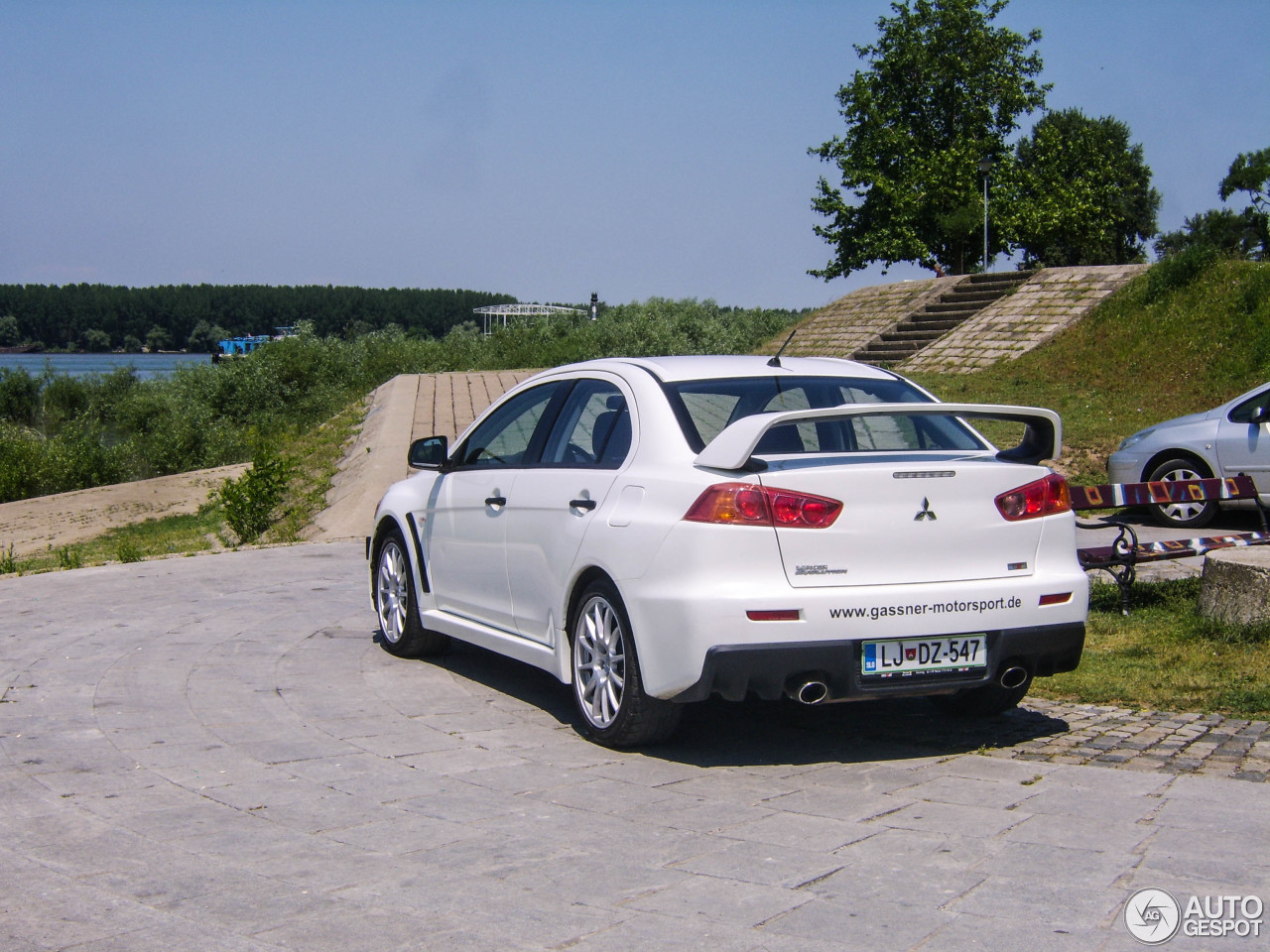 Mitsubishi Lancer Evolution X