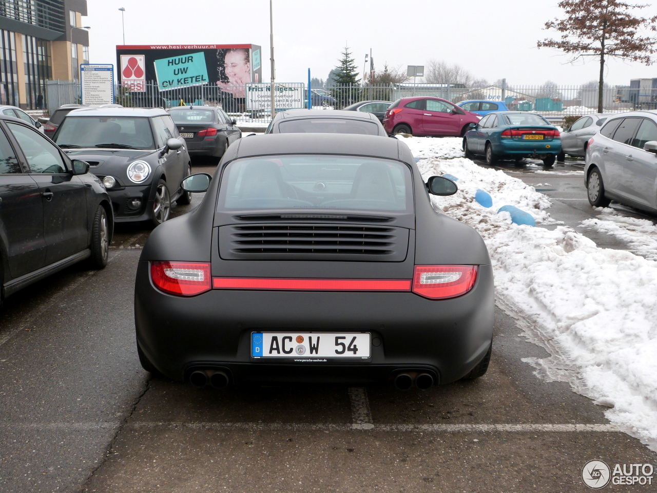 Porsche 997 Carrera 4S MkII