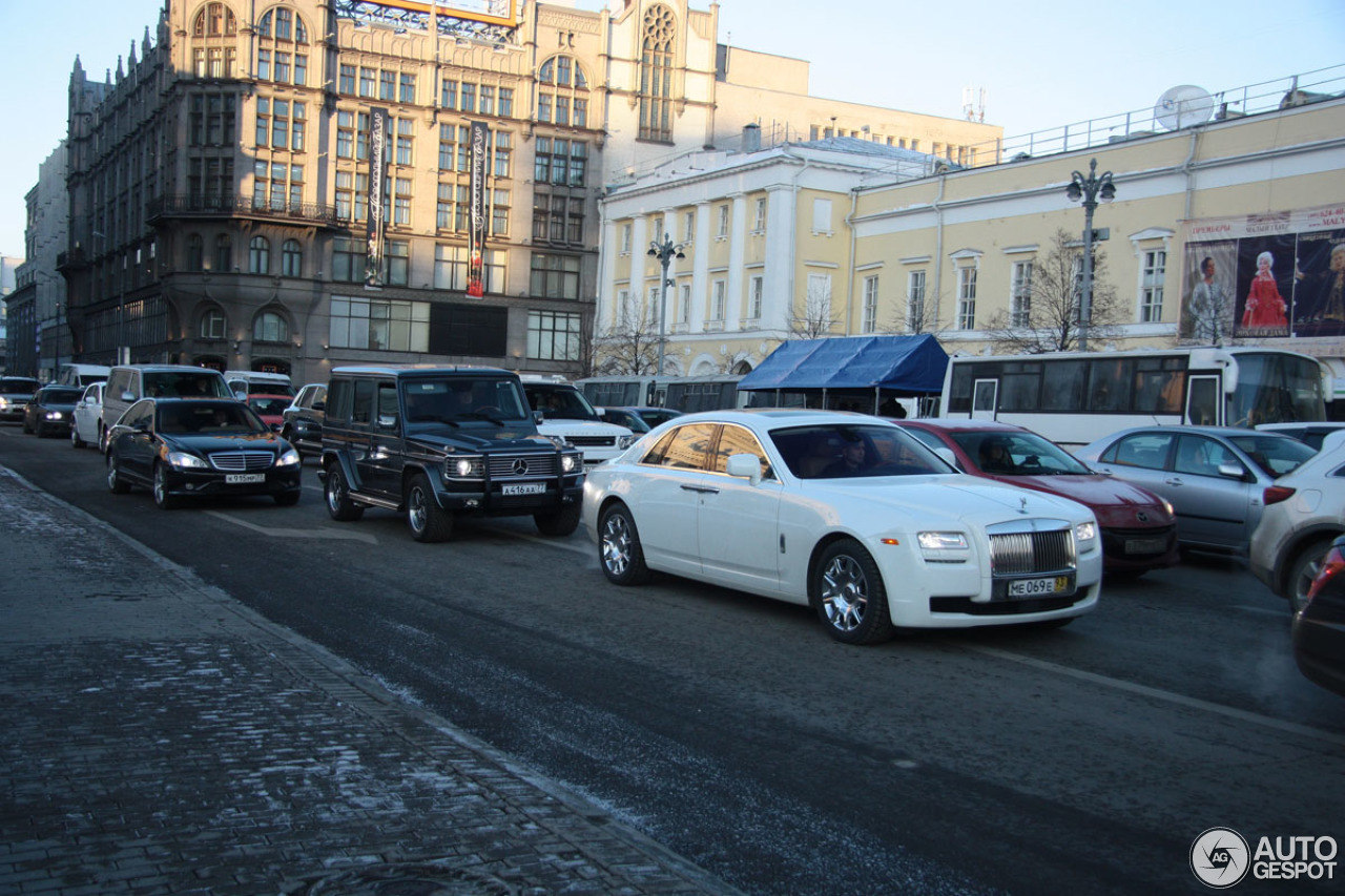 Rolls-Royce Ghost