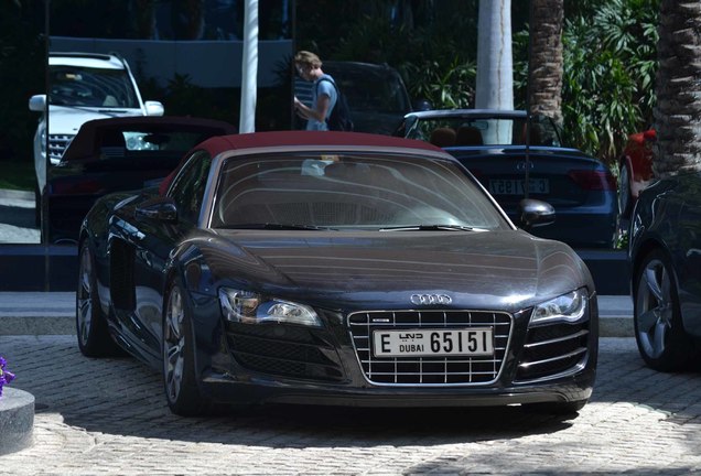 Audi R8 V10 Spyder