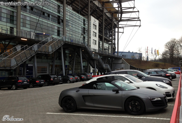 Audi R8 V10 Spyder