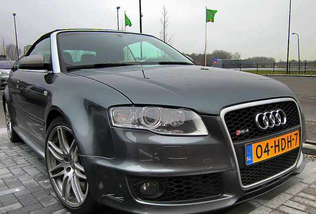 Audi RS4 Cabriolet