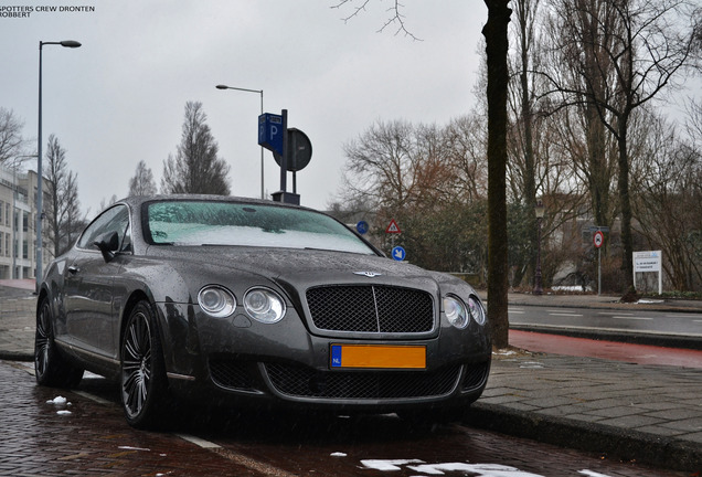 Bentley Continental GT Speed