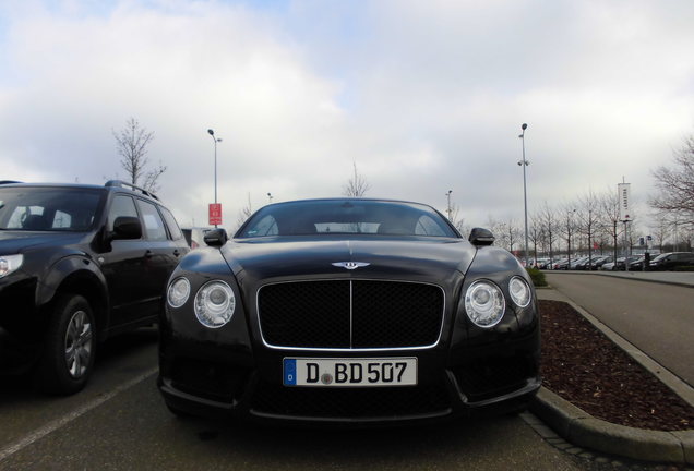 Bentley Continental GT V8