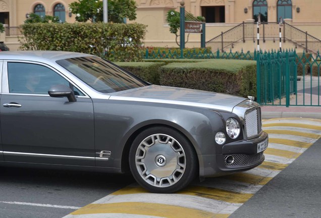 Bentley Mulsanne 2009