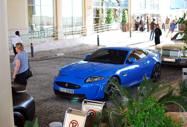 Jaguar XKR-S 2012