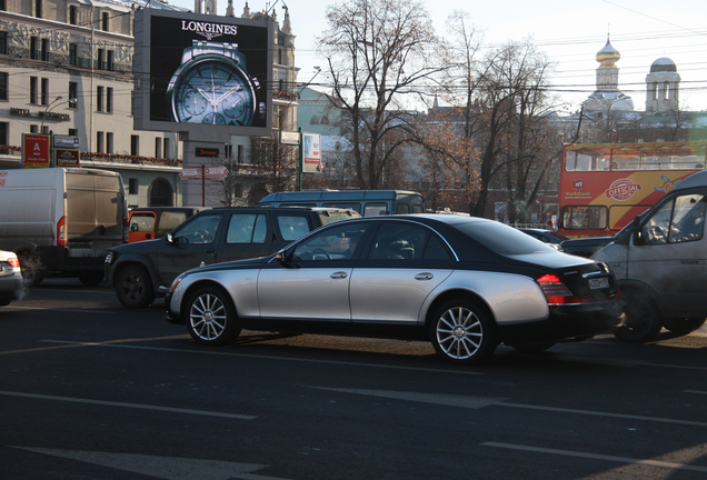 Maybach 57 S 2011