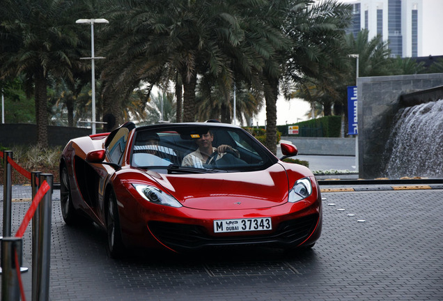 McLaren 12C Spider