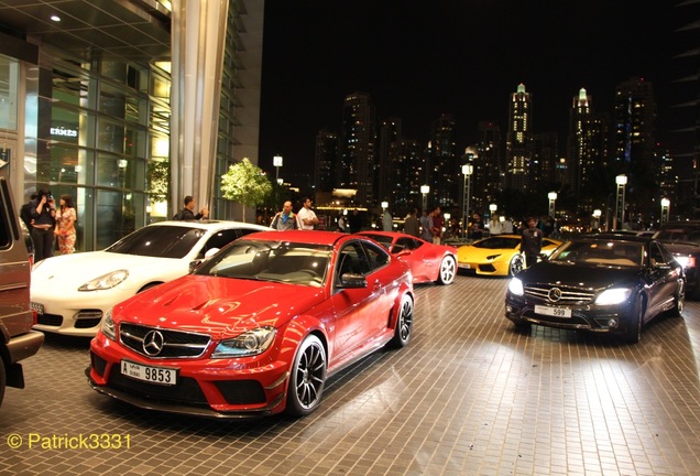 Mercedes-Benz C 63 AMG Coupé Black Series