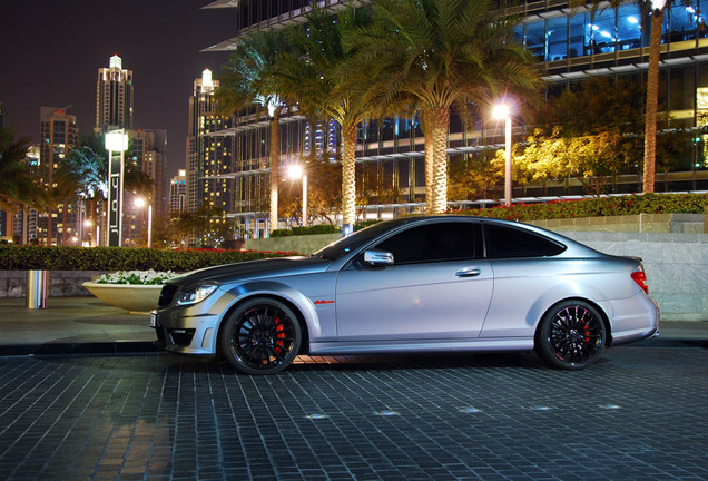 Mercedes-Benz C 63 AMG Coupé