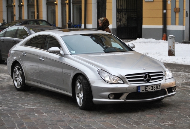 Mercedes-Benz CLS 55 AMG