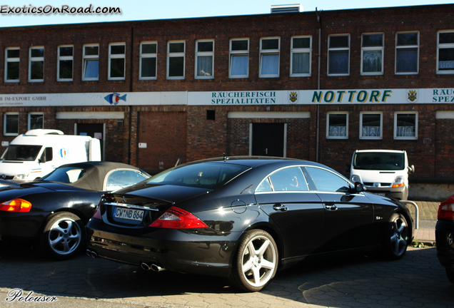 Mercedes-Benz CLS 63 AMG C219