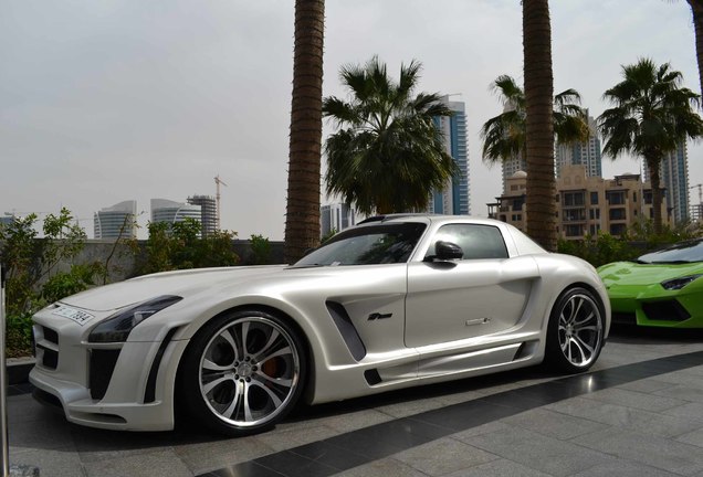 Mercedes-Benz FAB Design SLS AMG Gullstream