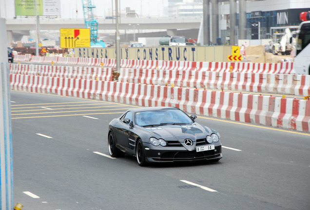 Mercedes-Benz SLR McLaren 722 Edition